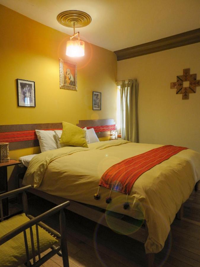 Casa Hospedaje El Labrador Cusco Dış mekan fotoğraf