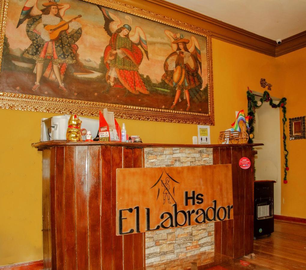 Casa Hospedaje El Labrador Cusco Dış mekan fotoğraf
