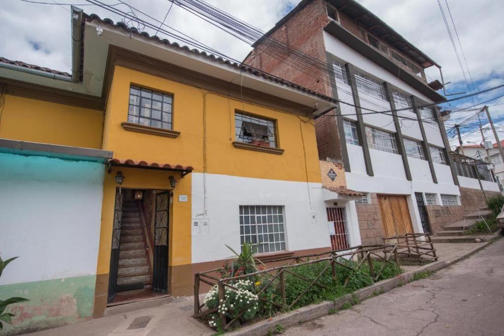 Casa Hospedaje El Labrador Cusco Dış mekan fotoğraf